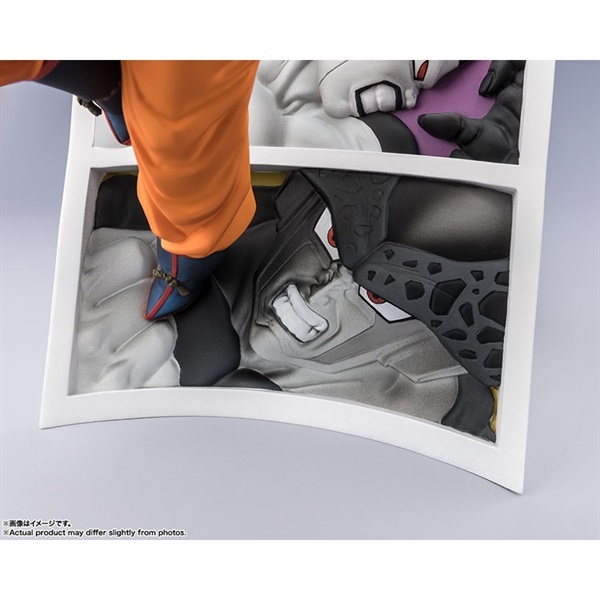 予約 2026年3月発売 フィギュアーツZERO スーパーサイヤ人孫悟空-闘い