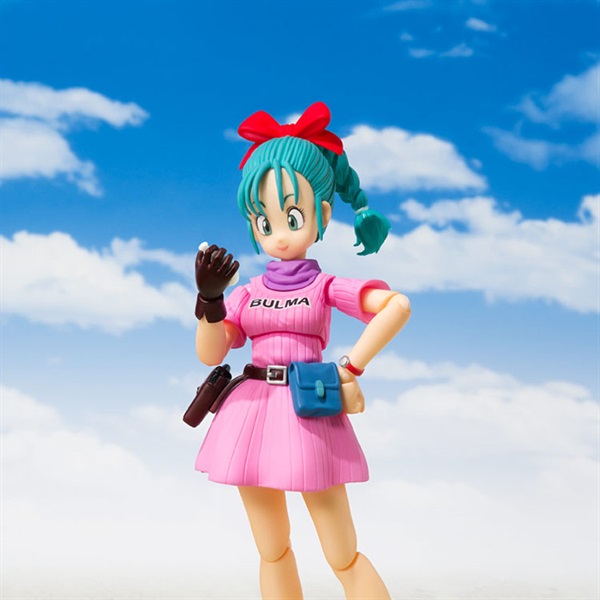 予約 2025年11月発売 S.H.Figuarts ブルマ -大冒険の始まり
