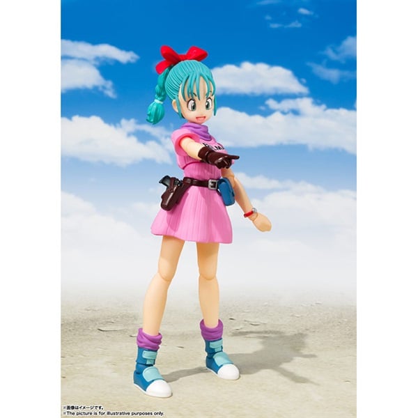 予約 2025年11月発売 S.H.Figuarts ブルマ -大冒険の始まり
