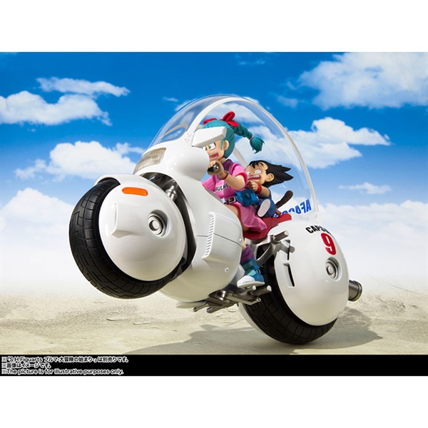 ご自宅用限定お買い得品 予約 ブルマのバイク-ホイポイ S.H.Figuarts 2025年11月発売 コミック・アニメ