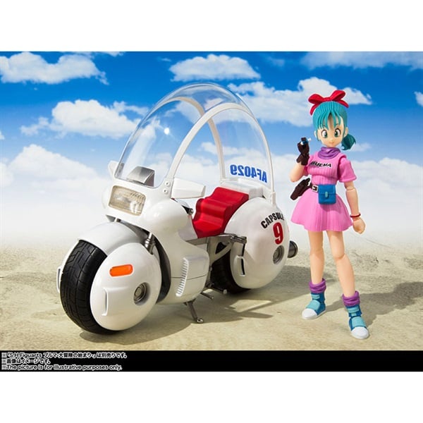 予約 2025年11月発売 S.H.Figuarts ブルマのバイク-ホイポイ