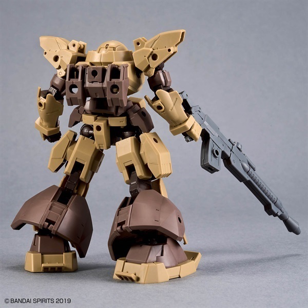 BANDAI - プラモデル 塗装済完成品 30MM bEXM-28 レヴェルノヴァ BANDAI SPIRITS 30MM 1/144 bEXM-28 レヴェルノヴァ [ブラウン