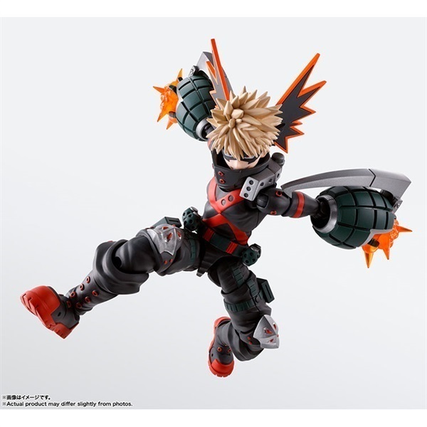 爆豪勝己フィギュア 3点セット