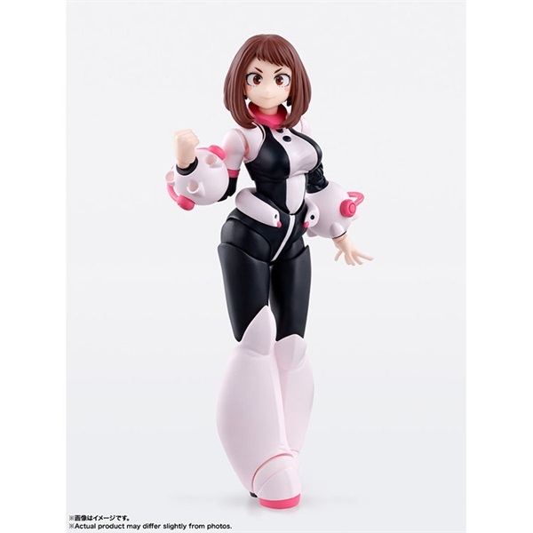 麗日お茶子　スピリテイル　フィギュア 開封レビュー】スピリテイル ヒロアカ 麗日お茶子 Zero Gravity