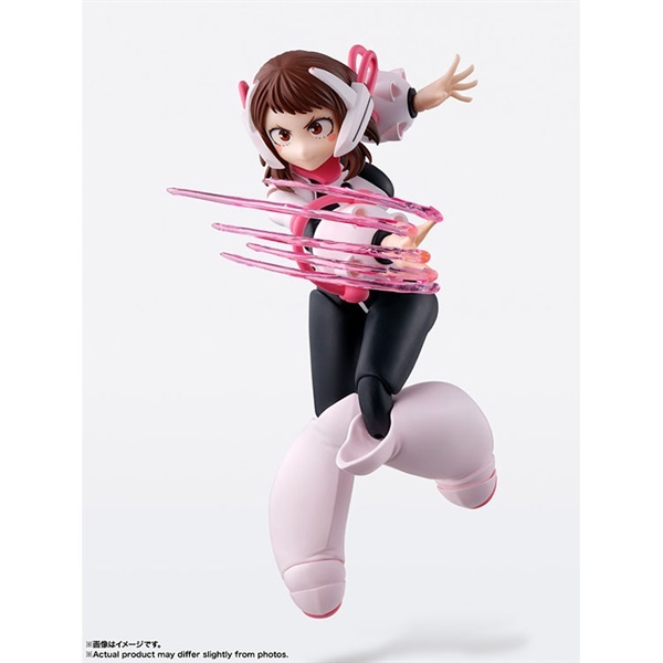 予約 2025年10月発売 S.H.Figuarts 麗日お茶子 お一人さま1点