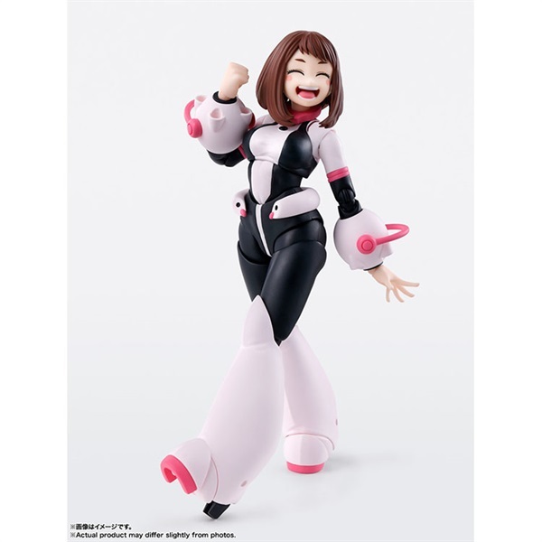 おちゃ　B賞フィギュアセット一点 予約 2025年10月発売 S.H.Figuarts 麗日お茶子 お一人さま1点