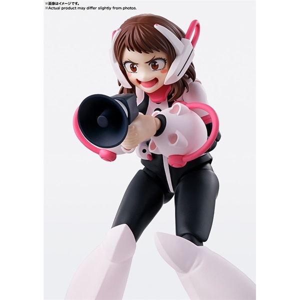予約 2025年10月発売 S.H.Figuarts 麗日お茶子 お一人さま1点