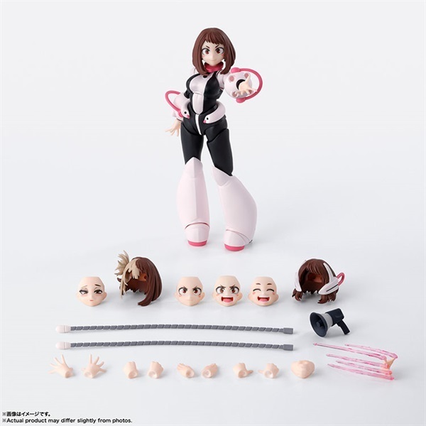 予約 2025年10月発売 S.H.Figuarts 麗日お茶子 お一人さま1点