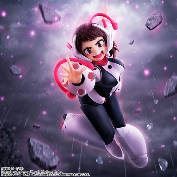 予約 2025年10月発売 S.H.Figuarts 麗日お茶子 お一人さま1点