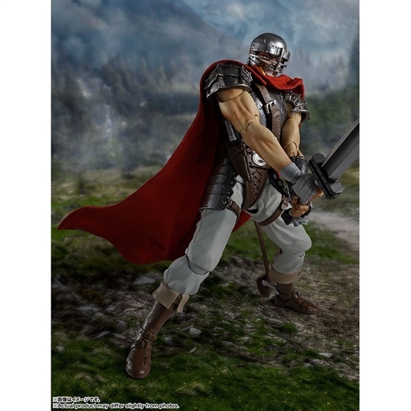 【新品未開封】S.H.フィギュアーツ ベルセルク ガッツ 鷹の団version S.H.Figuarts ガッツ（鷹の団） | 魂ウェブ