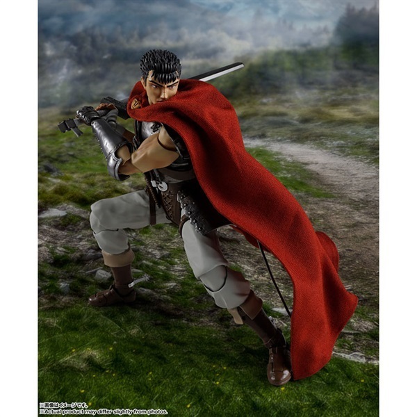 予約 2025年7月発売 S.H.Figuarts ガッツ（鷹の団） お一人さま