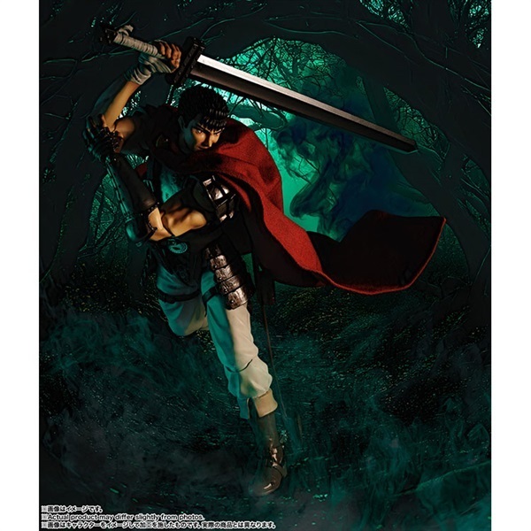 予約 2025年7月発売 S.H.Figuarts ガッツ（鷹の団） お一人さま