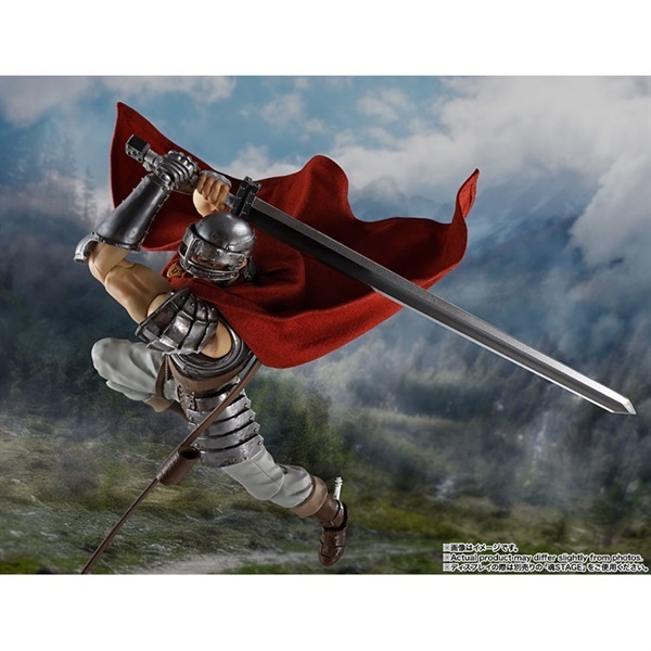 予約 2025年7月発売 S.H.Figuarts ガッツ（鷹の団） お一人さま