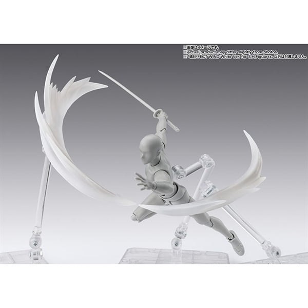 予約 2026年5月発売 魂EFFECT WIND White Ver. for S.H.Figuarts お