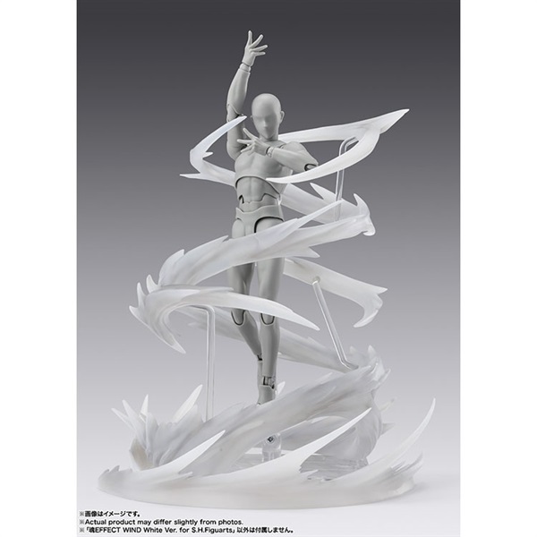 予約 2026年5月発売 魂EFFECT WIND White Ver. for S.H.Figuarts お