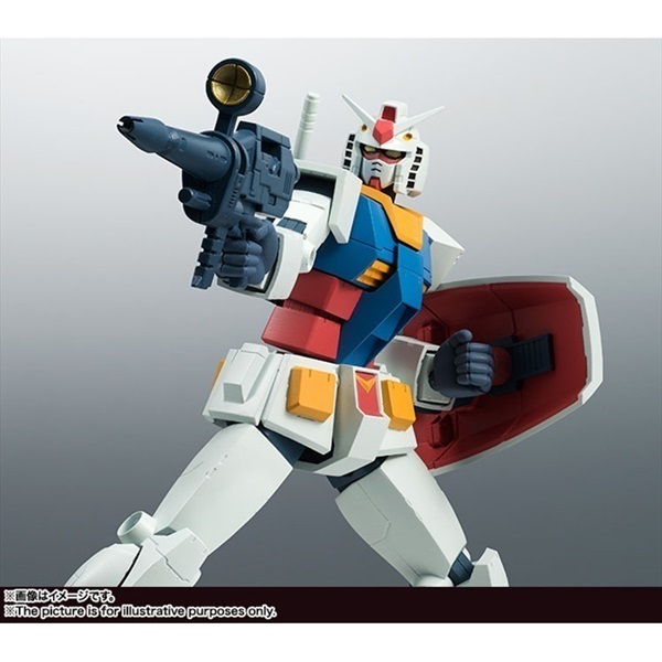 予約 2025年12月発売 ROBOT魂 ＜SIDE MS＞ RX-78-2 ガンダム ver