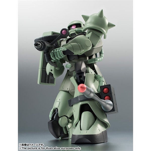 ザク フィギュア 一点物 予約 2025年12月発売 ROBOT魂 ＜SIDE MS＞ MS-06S シャア専用