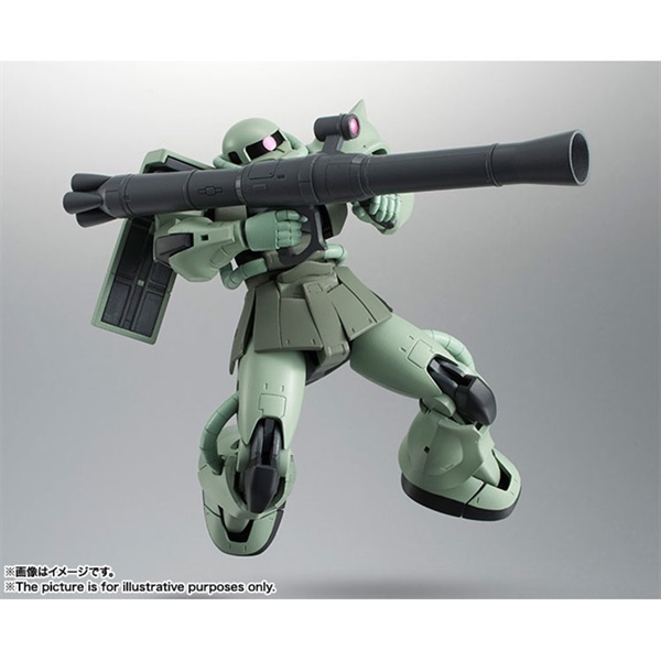 予約 2025年12月発売 ROBOT魂 ＜SIDE MS＞ MS-06 量産型ザク ver