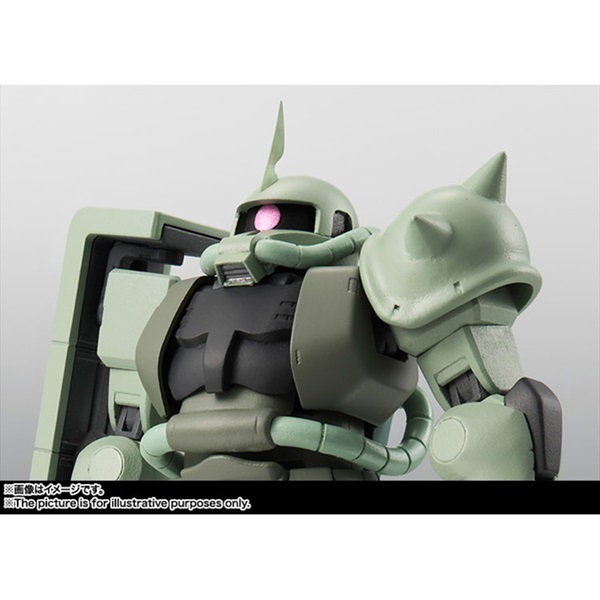 予約 2025年12月発売 ROBOT魂 ＜SIDE MS＞ MS-06 量産型ザク ver