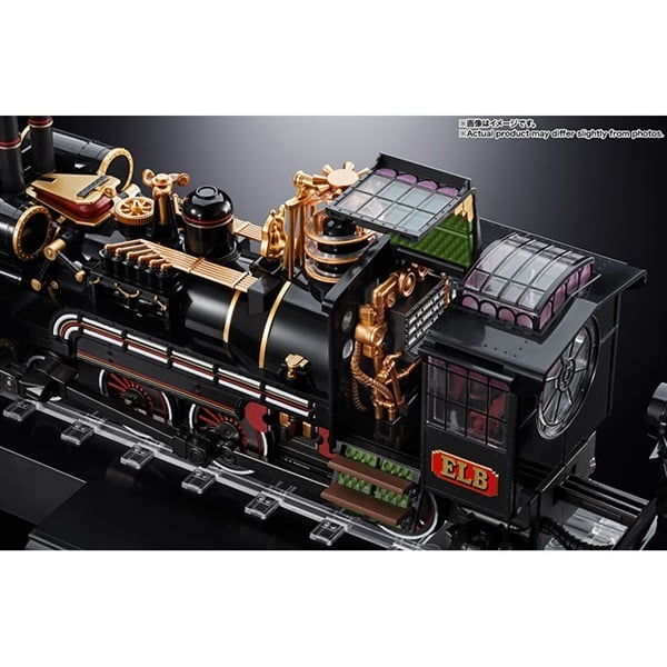 BANDAI - tou専用 Figuarts Zero Touche Metallique Gemini Saga (Saint Seiya) Figure