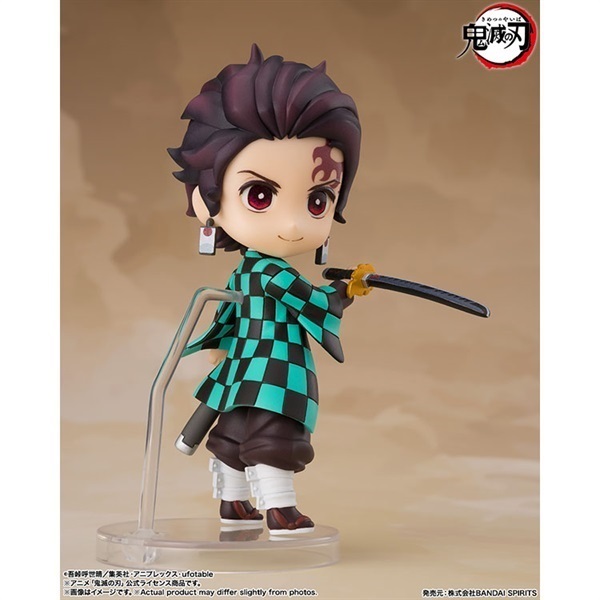 予約 2025年7月発売 Figuarts mini 竈門炭治郎 （煉獄杏寿郎の鍔