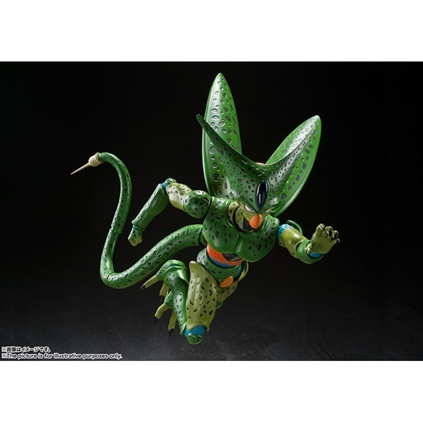 ドラゴンボール - 新品未開封 S.H. Figuarts ドラゴンボール セル 第一形態 中古】【未開封】S.H.Figuarts セル 第一形態 ドラゴンボールZ