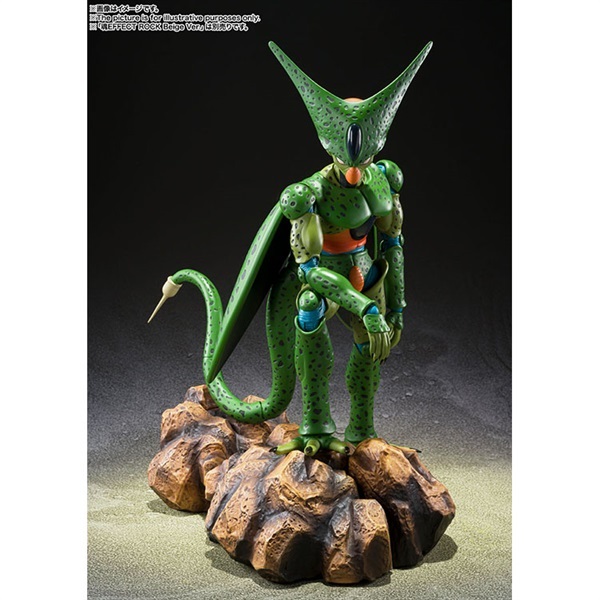 予約 2025年9月発売 S.H.Figuarts セル 第一形態（再販版） お