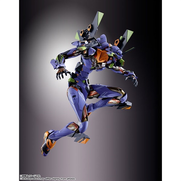 METAL BUILDエヴァ初号機CHOGOKIN 50th Exclusive