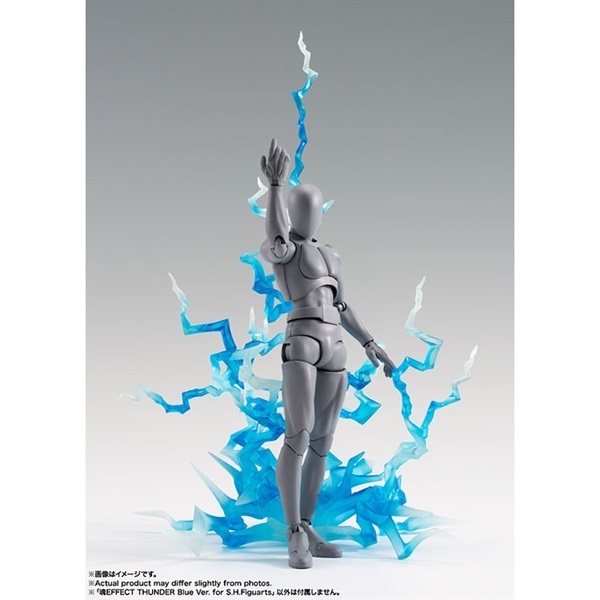 予約 2025年7月発売 魂EFFECT THUNDER Blue Ver. for S.H.