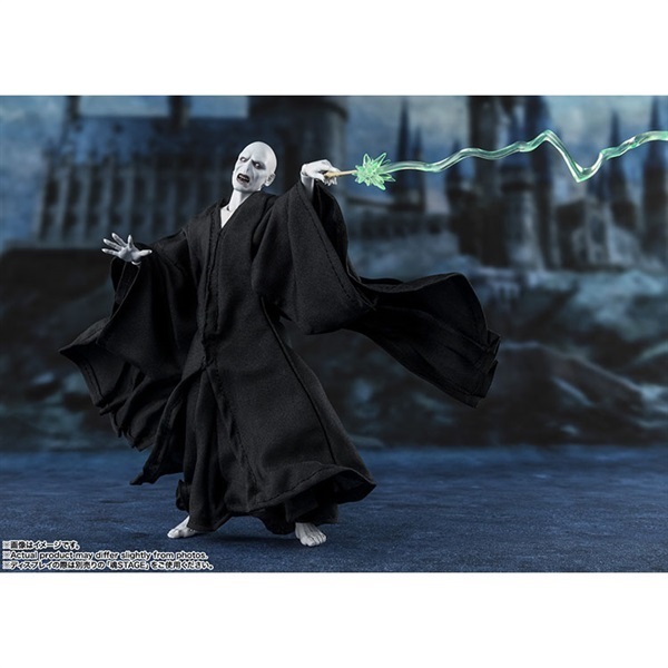 予約 2025年12月発売 S.H.Figuarts ヴォルデモート卿（ハリー