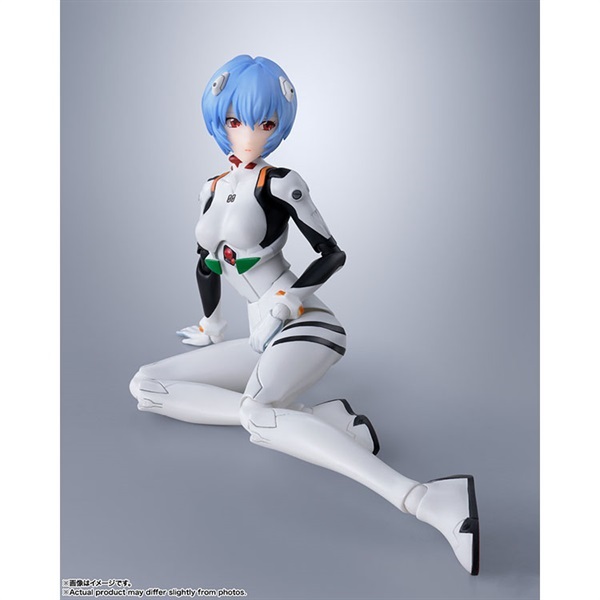 予約 2025年11月発売 S.H.Figuarts 綾波レイ お一人さま1点限り