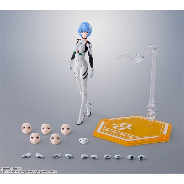 予約 2025年11月発売 S.H.Figuarts 綾波レイ お一人さま1点限り