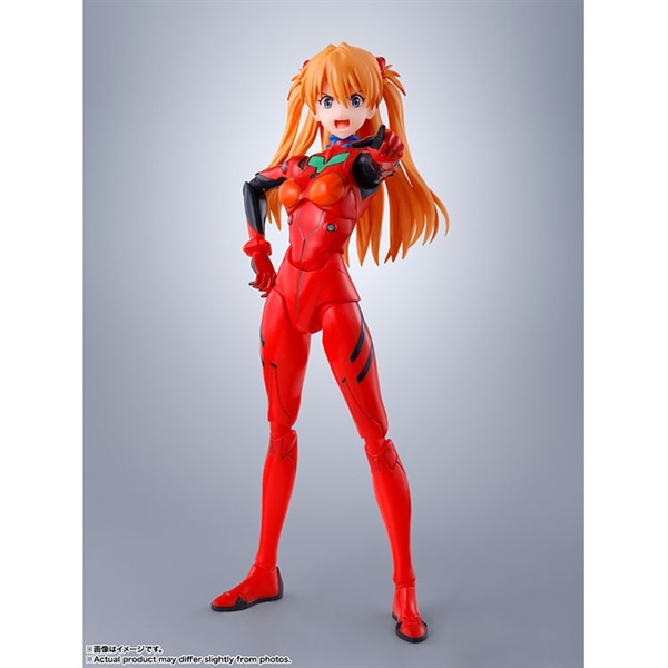 予約 2025年12月発売 S.H.Figuarts 式波・アスカ・ラングレー お