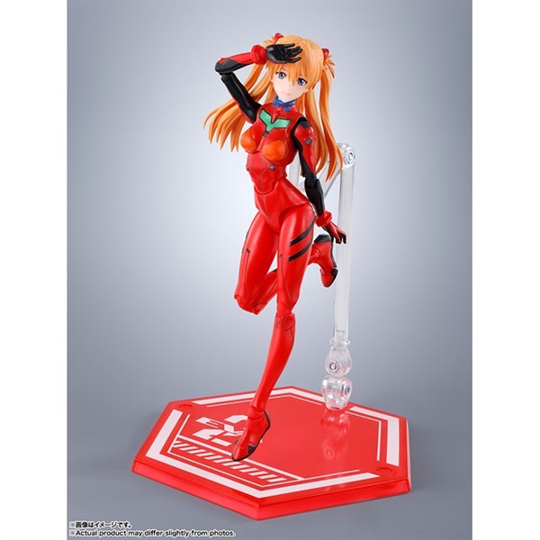 予約 2025年12月発売 S.H.Figuarts 式波・アスカ・ラングレー お