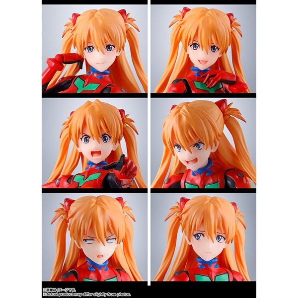 予約 2025年12月発売 S.H.Figuarts 式波・アスカ・ラングレー お