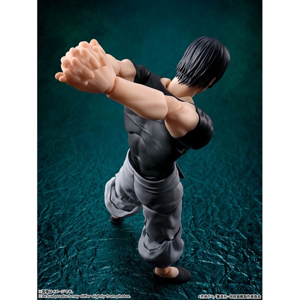 呪術廻戦　伏黒甚爾　フィギュア sh フィギュア フィギュアーツ S.H.Figuarts 伏黒甚爾 | 魂ウェブ