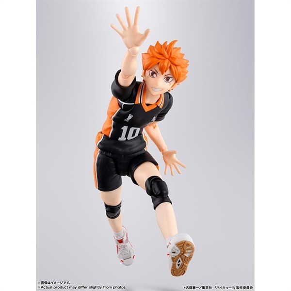予約 2025年12月発売 S.H.Figuarts 日向翔陽 お一人さま1点限り