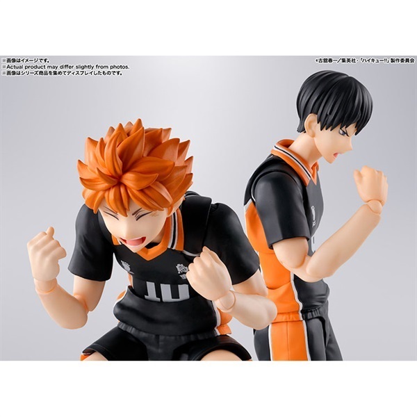 予約 2025年12月発売 S.H.Figuarts 日向翔陽 お一人さま1点限り