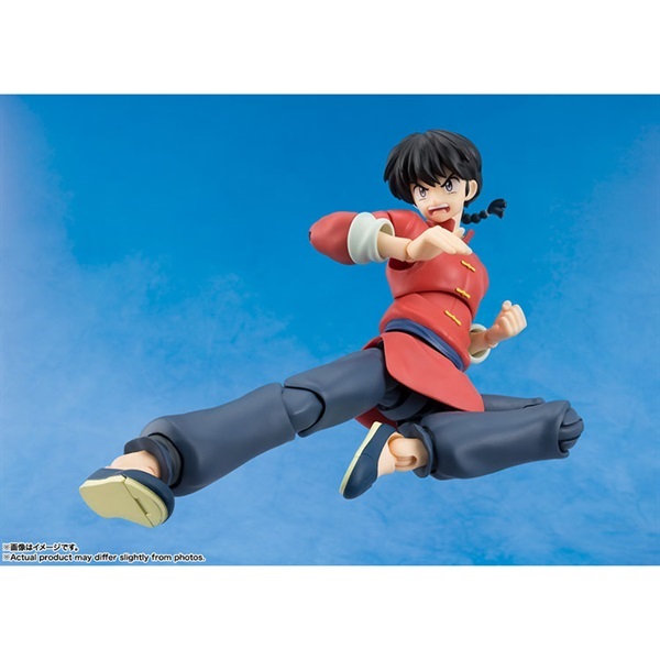 予約 2026年3月発売 S.H.Figuarts 早乙女乱馬 お一人さま1点