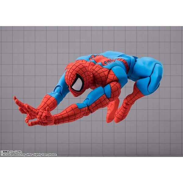 ❗️早い者勝ち❗️スパイダーマンフィギュア ZD TOYS マーベル アイアンスパイダーマン 7インチ MARVEL