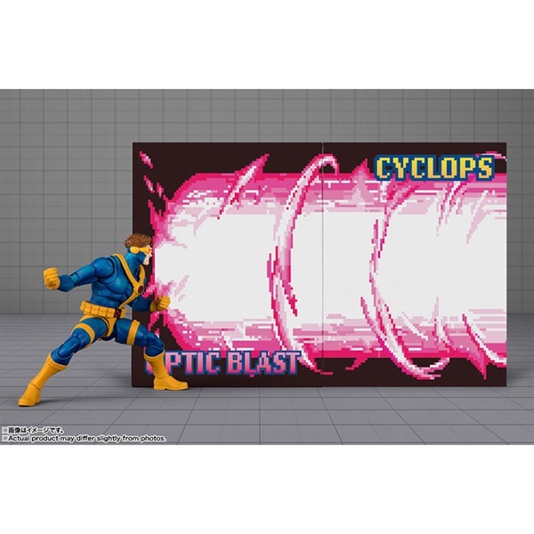 予約 2025年11月発売 S.H.Figuarts サイクロップス（GAMER-VERSE