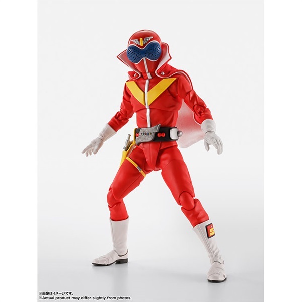 アカレンジャー ヒーローアクションフィギュア 45周年 予約 2025年11月発売 S.H.Figuarts（真骨彫製法） アカ