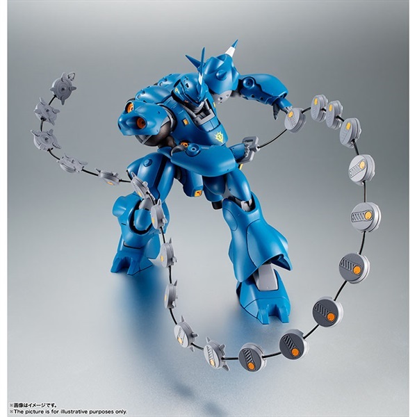 ROBOT魂 ver.A.N.I.M.E 5体セット 美品 予約 2025年12月発売 ROBOT魂 ＜SIDE MS＞ MS-18E ケンプファー