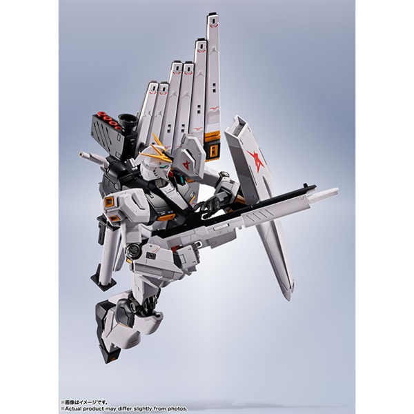 予約 2026年1月発売 METAL ROBOT魂 ＜SIDE MS＞ νガンダム お