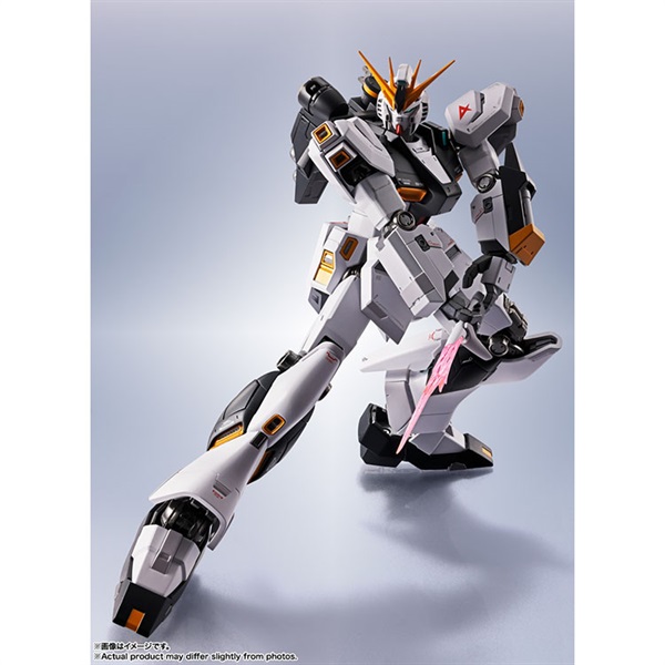 予約 2026年1月発売 METAL ROBOT魂 ＜SIDE MS＞ νガンダム お