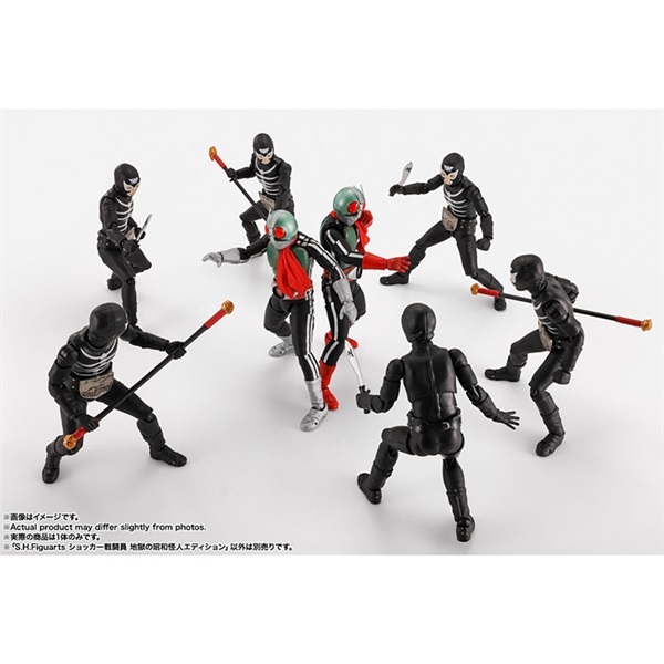 予約 2025年12月発売 S.H.Figuarts ショッカー戦闘員 地獄の昭和