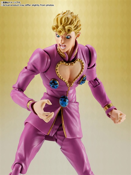 予約 2026年10月発売 S.H.Figuarts ジョルノ・ジョバァーナ お一人さま