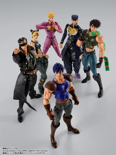 予約 2026年12月発売S.H.Figuarts 空条徐倫 お一人さま1点限り