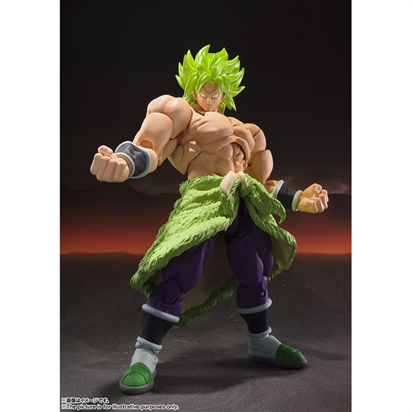 予約 2026年2月発売 S.H.Figuarts スーパーサイヤ人ブロリーフル