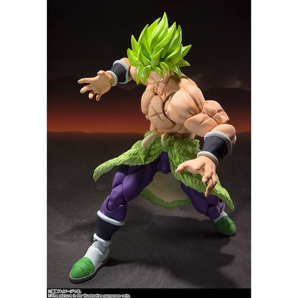 SHフィギュアーツ　ベジータ、ブロリーセット販売 予約 2026年2月発売 S.H.Figuarts スーパーサイヤ人ブロリーフル